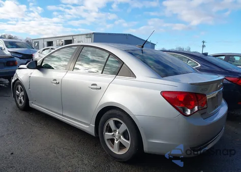 2012 Chevrolet Cruze 1Lt from USA, damaged, VIN 1G1PF5SC6C7227571